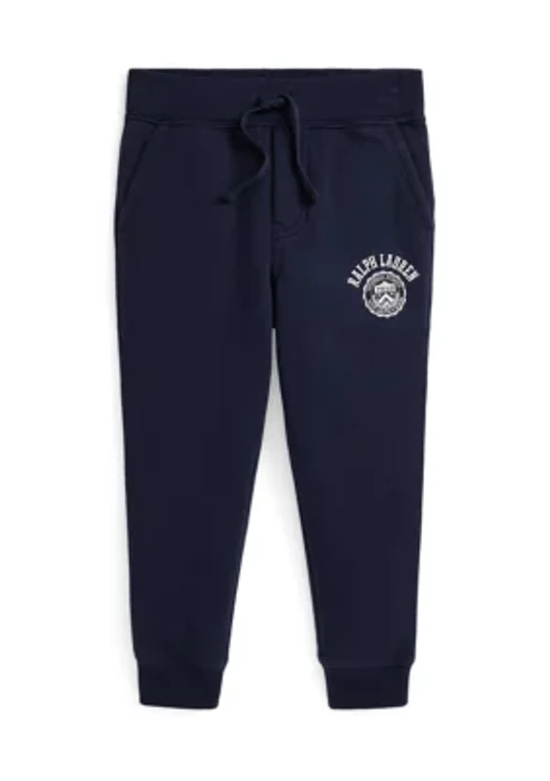 Boys 2-7 Logo Fleece Jogger Pants