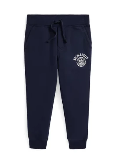 Boys 2-7 Logo Fleece Jogger Pants