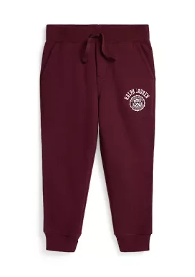 Boys 2-7 Logo Fleece Jogger Pants
