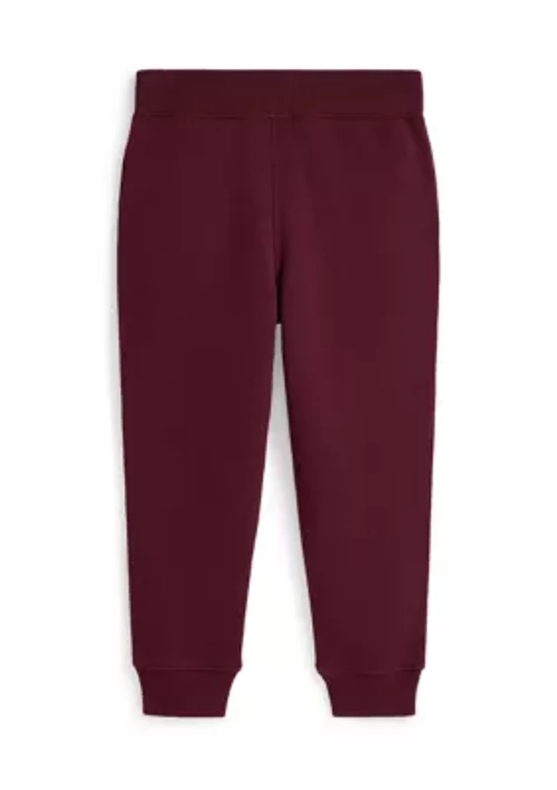 Boys 2-7 Logo Fleece Jogger Pants