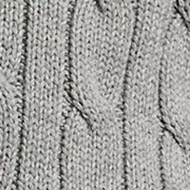 Boys 2-7 Cable-Knit Cotton V-Neck Cardigan