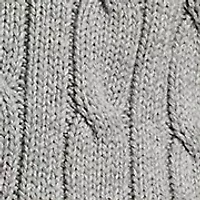Boys 2-7 Cable-Knit Cotton V-Neck Cardigan