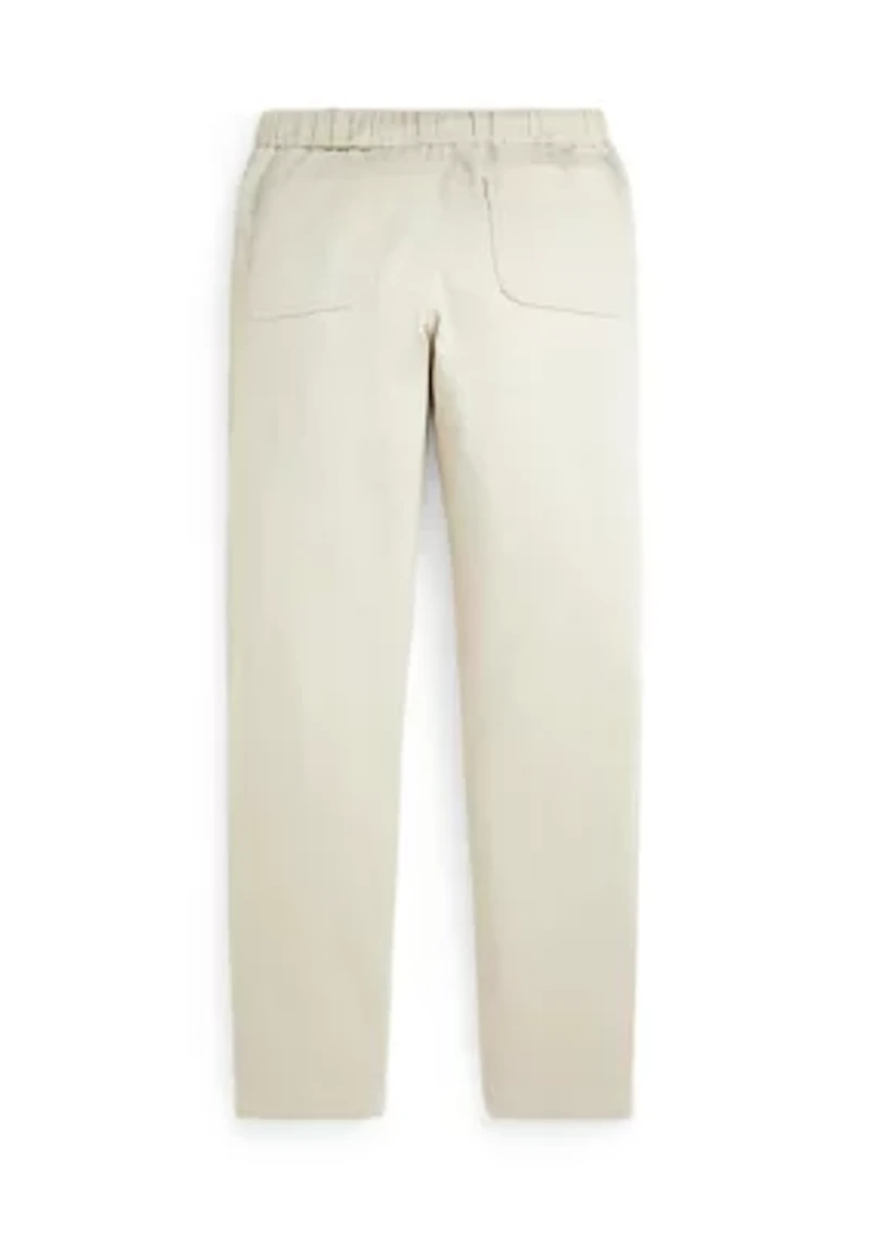 Boys - Stretch Dobby Tapered Pants