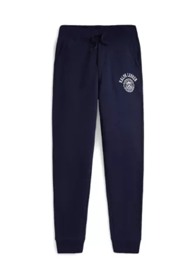 Boys 8-20 Logo Fleece Jogger Pants