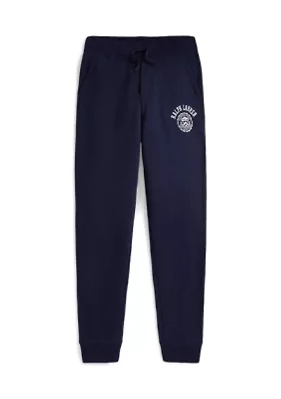 Boys 8-20 Logo Fleece Jogger Pants