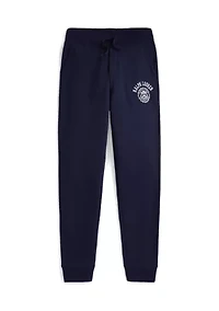 Boys 8-20 Logo Fleece Jogger Pants
