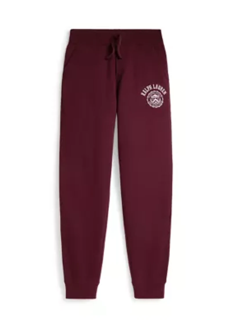 Boys 8-20 Logo Fleece Jogger Pants