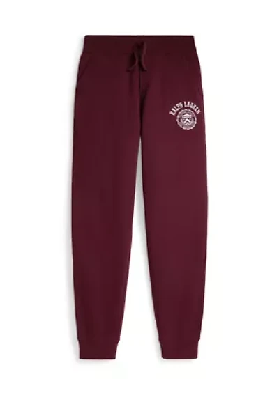 Boys 8-20 Logo Fleece Jogger Pants