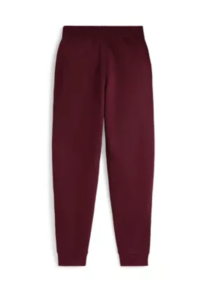 Boys 8-20 Logo Fleece Jogger Pants