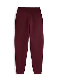 Boys 8-20 Logo Fleece Jogger Pants
