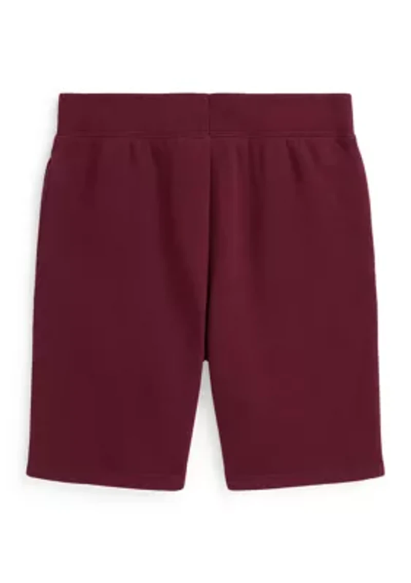 Boys 8-20 Logo Crest Fleece Shorts