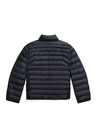Boys 8-20 P-Layer 2 Packable Quilted Jacket