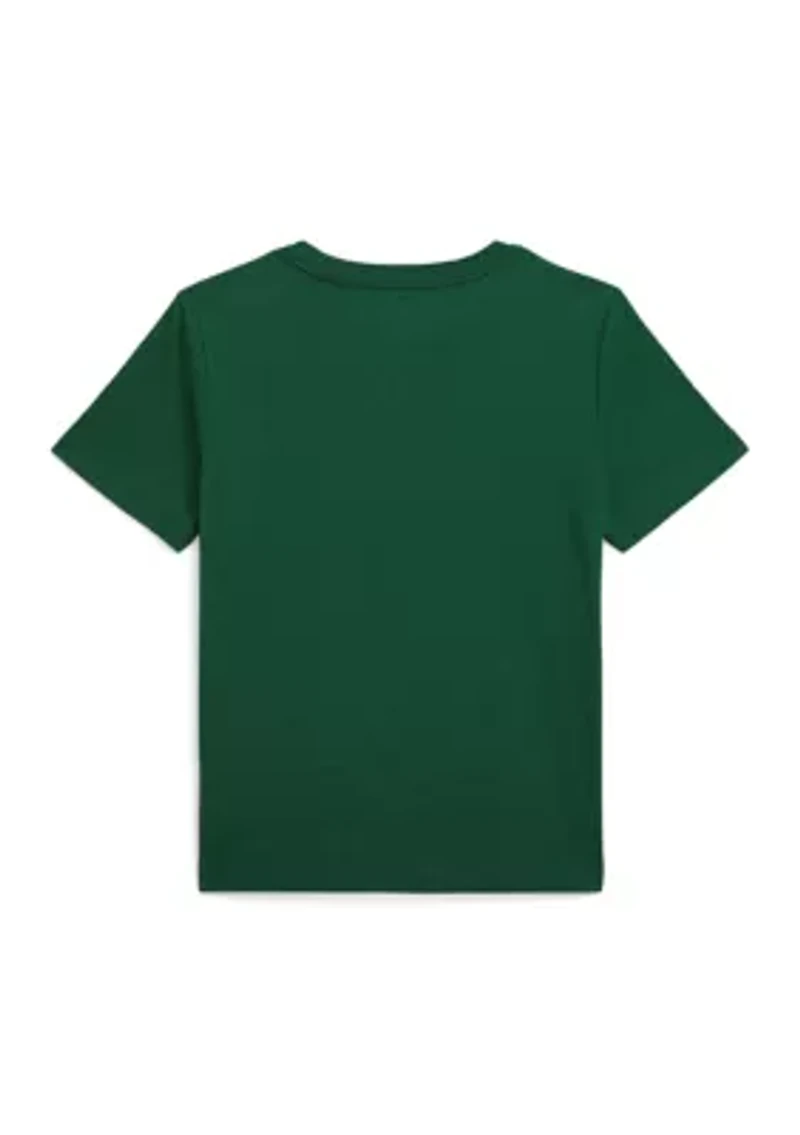 Boys 2-7 Logo Cotton Jersey Pocket Tee