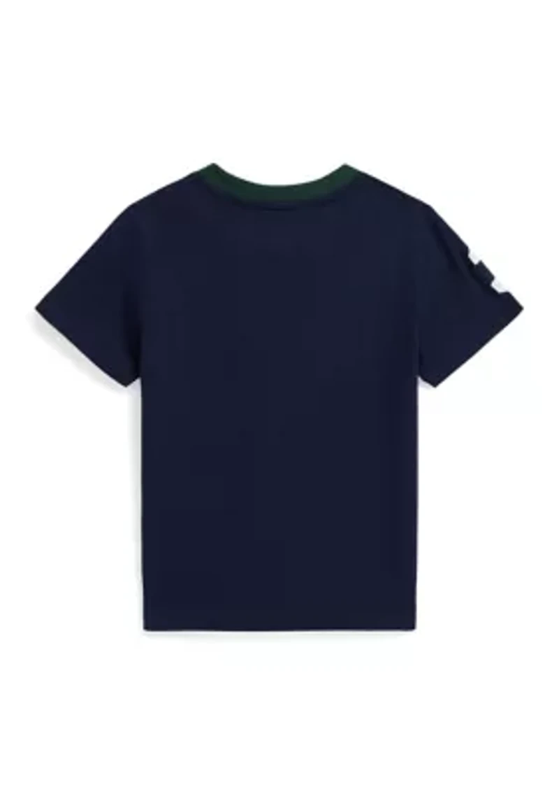 Boys 2-7 Big Pony 20th Anniversary Crest Tee