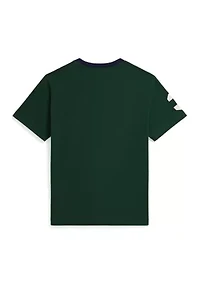 Boys 8-20 Big Pony 20th Anniversary Crest Tee