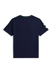 Boys 8-20 Big Pony 20th Anniversary Crest Tee