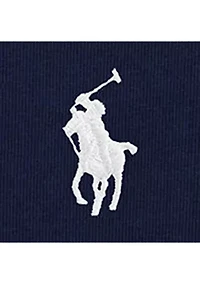 Boys 8-20 Big Pony 20th Anniversary Crest Tee