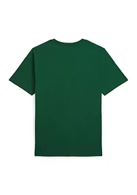 Boys 8-20 Logo Cotton Jersey Pocket Tee