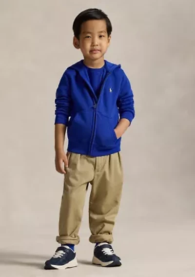 Boys 2-7 Fleece Full-Zip Hoodie