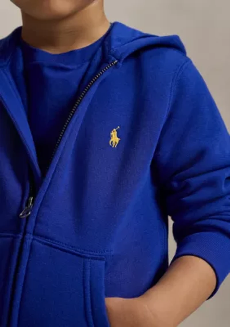 Boys 2-7 Fleece Full-Zip Hoodie