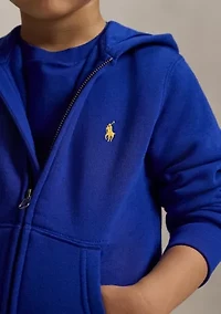 Boys 2-7 Fleece Full-Zip Hoodie