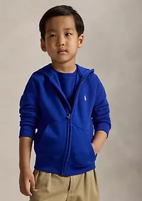 Boys 2-7 Fleece Full-Zip Hoodie