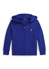 Boys 2-7 Fleece Full-Zip Hoodie