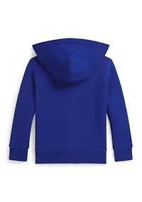 Boys 2-7 Fleece Full-Zip Hoodie