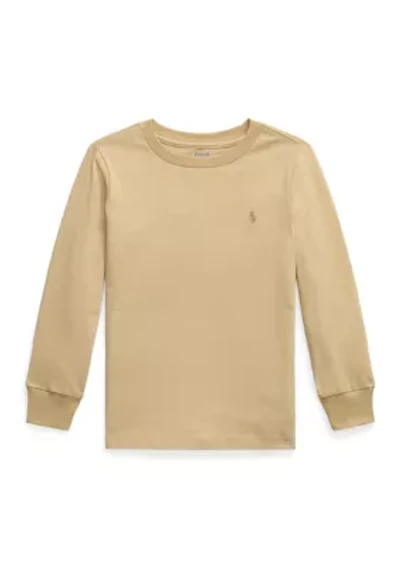 Boys 2-7 Cotton Jersey Long-Sleeve T-Shirt