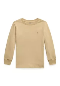 Boys 2-7 Cotton Jersey Long-Sleeve T-Shirt