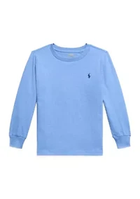 Boys 2-7 Cotton Jersey Long-Sleeve T-Shirt