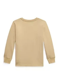Boys 2-7 Cotton Jersey Long-Sleeve T-Shirt