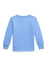 Boys 2-7 Cotton Jersey Long-Sleeve T-Shirt