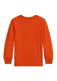 Boys 2-7 Cotton Jersey Long-Sleeve T-Shirt