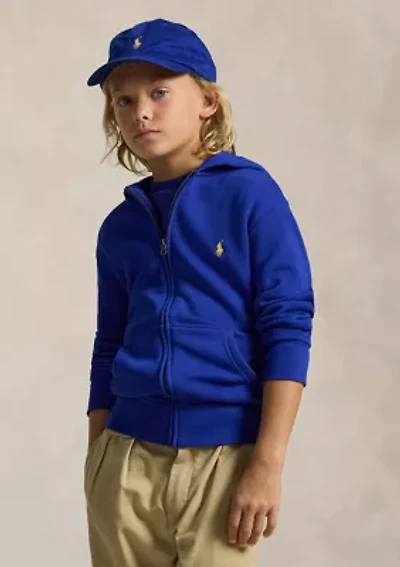 Boys 8-20 Fleece Full-Zip Hoodie