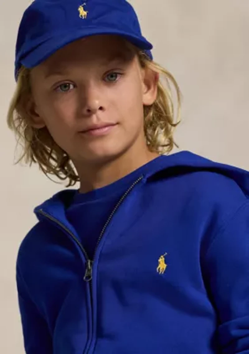 Boys 8-20 Fleece Full-Zip Hoodie