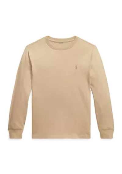 Boys 8-20 Cotton Jersey Long-Sleeve T-Shirt