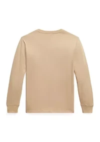 Boys 8-20 Cotton Jersey Long-Sleeve T-Shirt