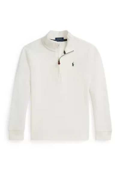 Boys 2-7 Estate-Rib Quarter-Zip Pullover