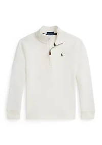 Boys 2-7 Estate-Rib Quarter-Zip Pullover