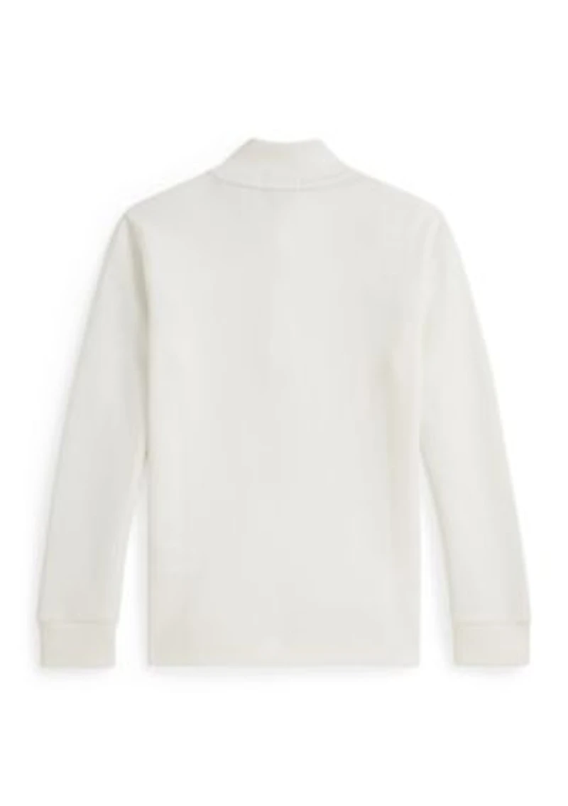 Boys 2-7 Estate-Rib Quarter-Zip Pullover