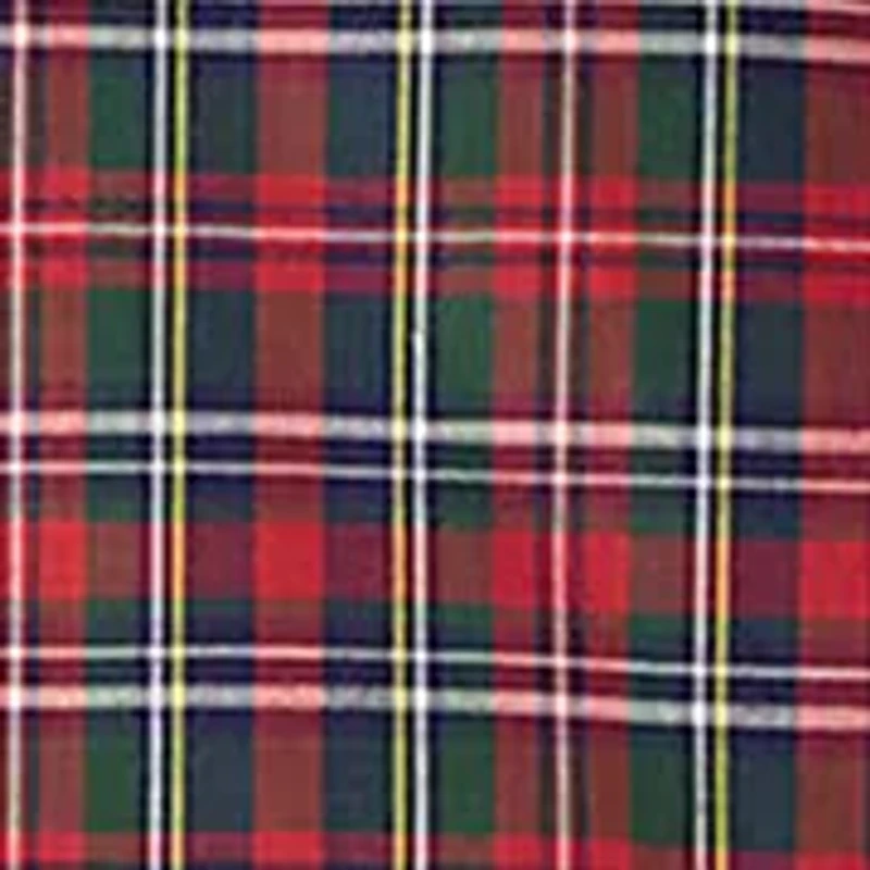 Boys 2-7 Plaid Cotton Poplin Shirt