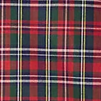 Boys 2-7 Plaid Cotton Poplin Shirt
