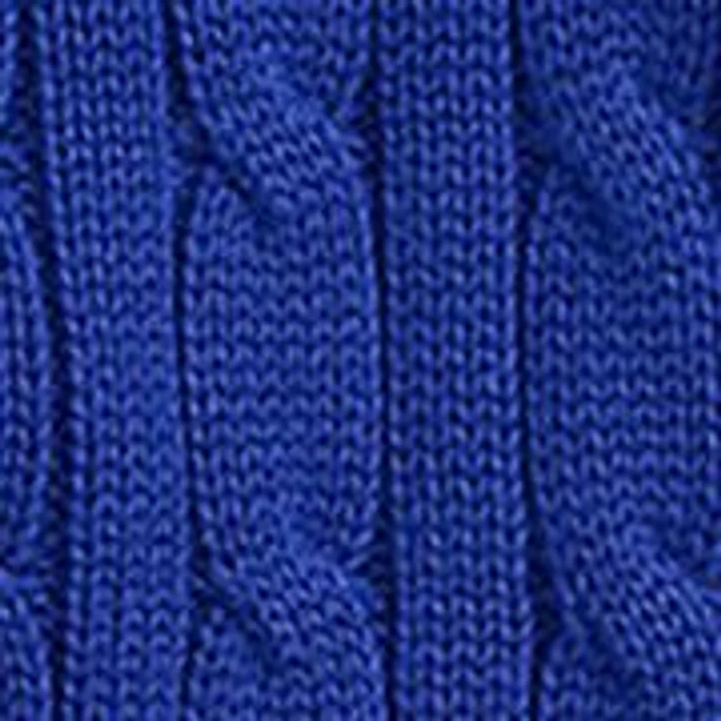 Boys 8-20 Cable Knit Cotton 1/4 Zip Sweater