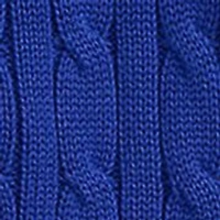 Boys 8-20 Cable Knit Cotton 1/4 Zip Sweater