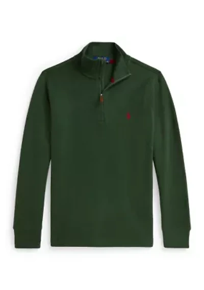 Boys 8-20 Estate-Rib Quarter-Zip Pullover