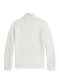 Boys 8-20 Estate-Rib Quarter-Zip Pullover