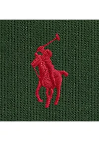 Boys 8-20 Estate-Rib Quarter-Zip Pullover