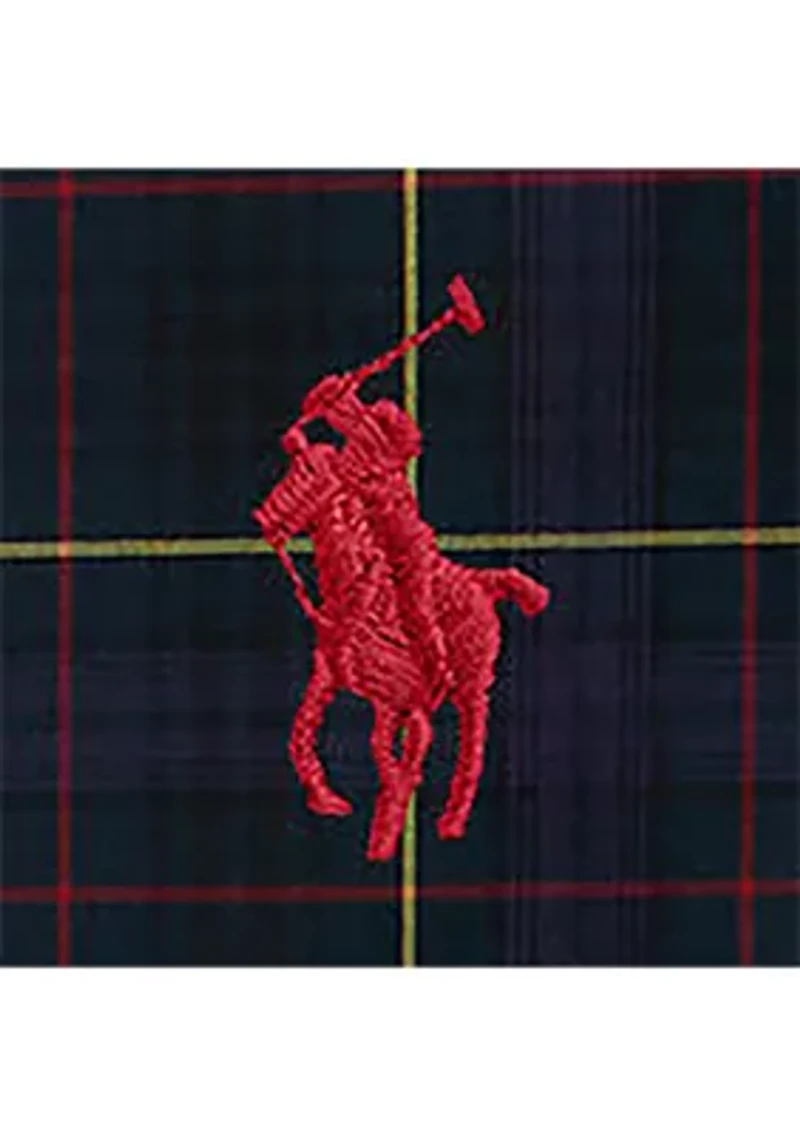 Boys 8-20 Plaid Cotton Poplin Shirt