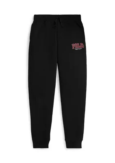 Boys 8-20 Logo Fleece Jogger Pants